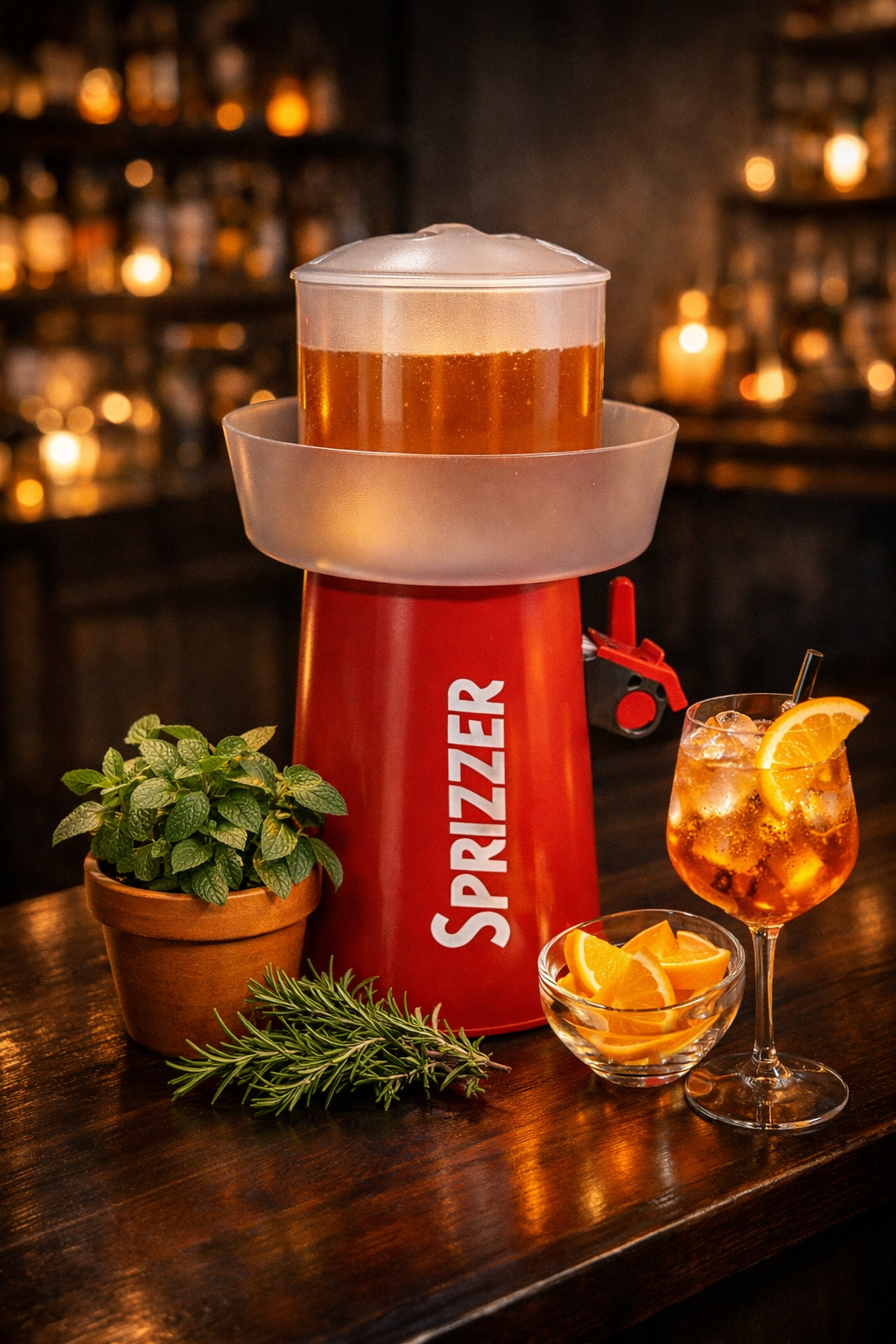 Aperol Sprizzer Maschine