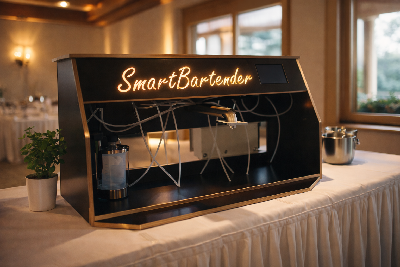 Smart Bartender — Frontansicht