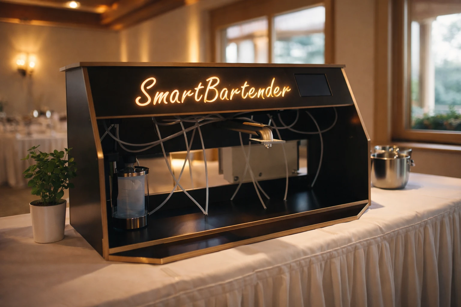 Smart Bartender — Frontansicht