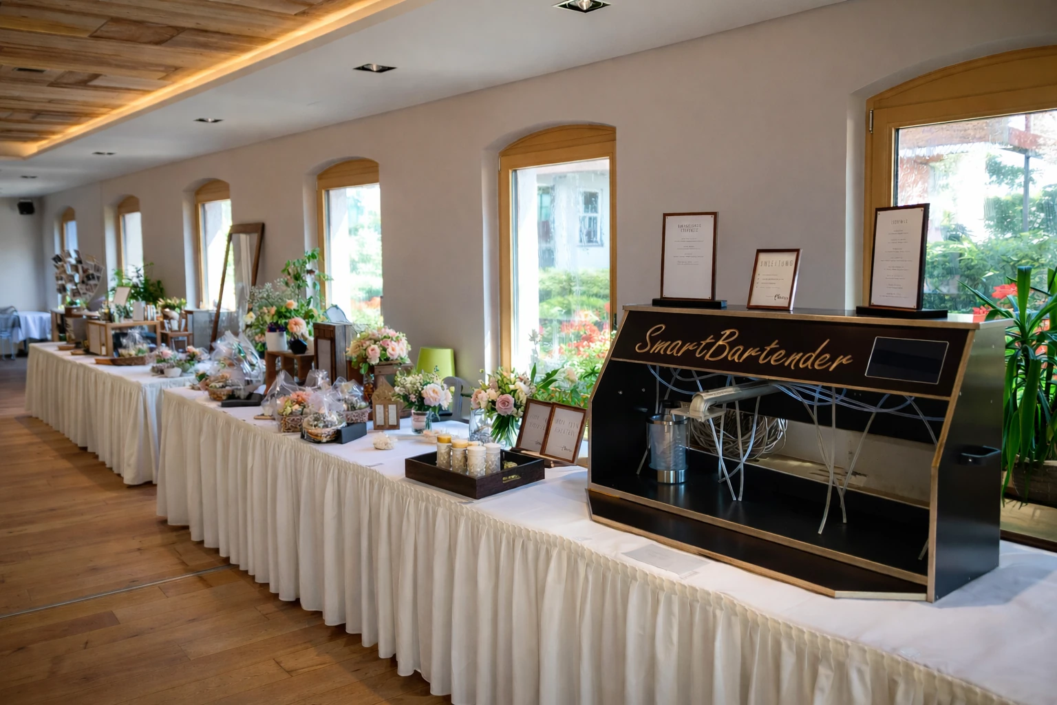 Smart Bartender — Detailansicht