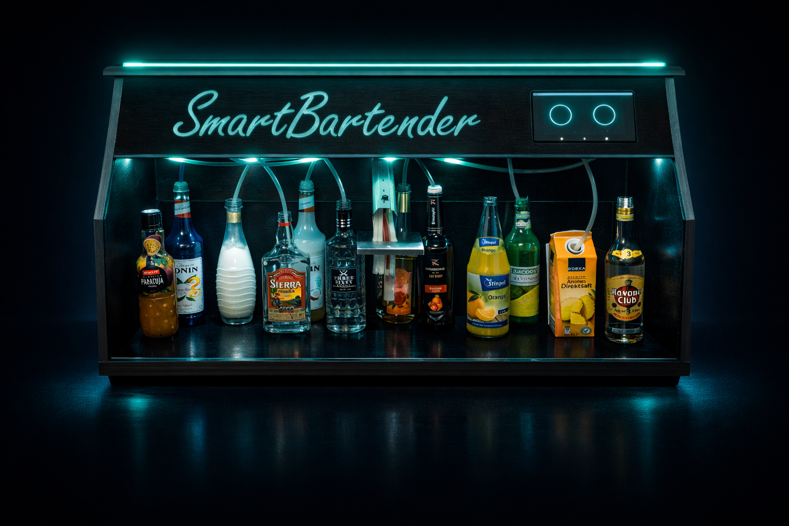 Smart Bartender Maschine