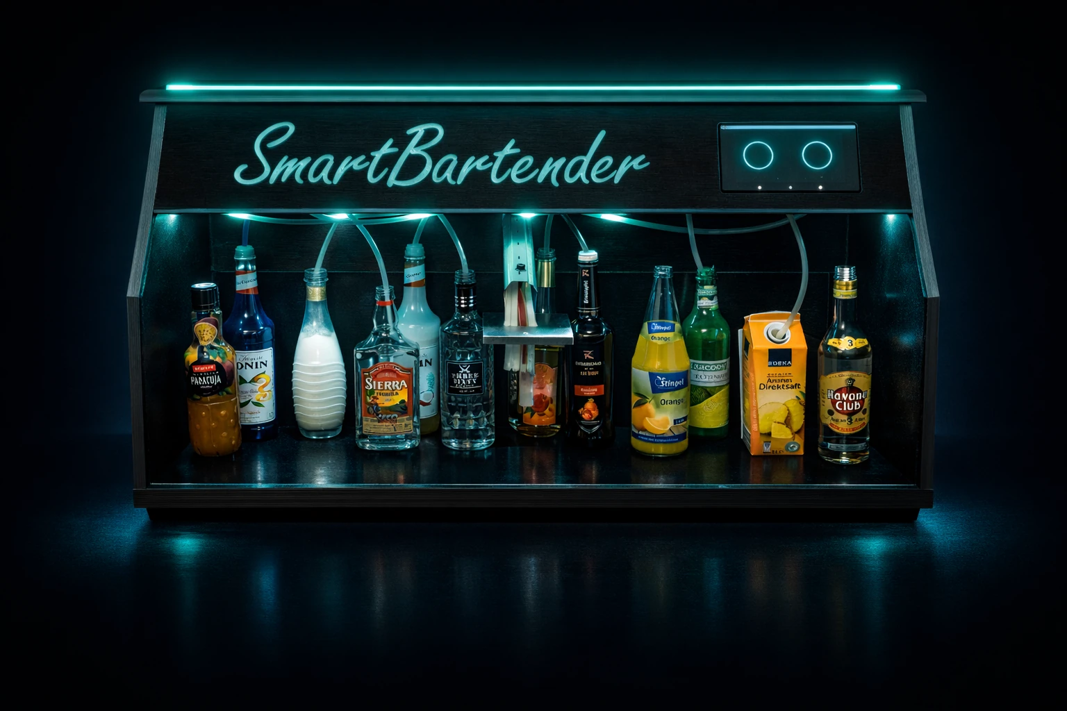 Smart Bartender Maschine