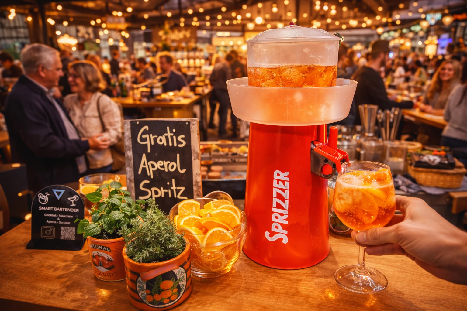 Aperol Sprizzer Maschine